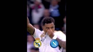 Real Madrid Napoli 2023. 