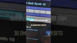 Spectrasonics Omnisphere presets - Glass Synths - Vicious Antelope