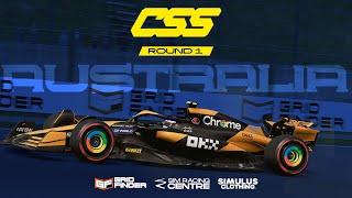 CSS | Console F1 | Season 5 - Round 1 | Australia