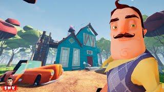 ШОУ ПРИВЕТ СОСЕД!ДОМИК СОСЕДА В ЛЕСУ!ИГРА HELLO NEIGHBOR MOD KIT ПРОХОЖДЕНИЕ A HOUSE WITH SECRETS!