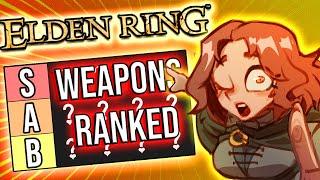 The Only Elden Ring Weapon Tier List You'll Ever Need (PvP)