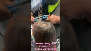 Sheldeez Beauty Salon 703-742-8977