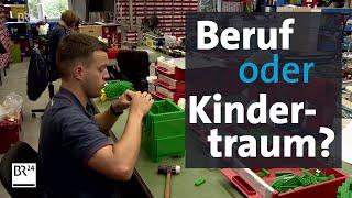 Modellbauer im Legoland: Der Kindheitstraum wird zum Beruf | Abendschau | BR24