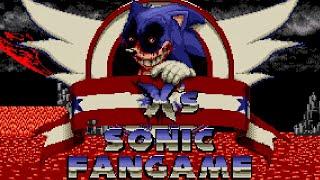 OutRun Sonic.EXE Fan Game Playthrough