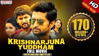 Krishnarjuna Yuddham New Released Full Hindi Dubbed Movie || Nani, Anupama, Rukshar Dhillon