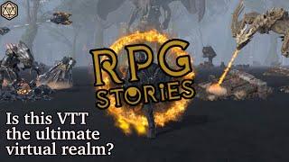 RPG Stories shows us that the future of VTTs might already be here