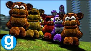 Creepy Fazbear Ultimate Pill Pack Plushies Recreation! - Gmod FNAF