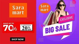 SaraMart Coupon Code On Fashion With Discount Code