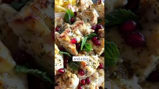 Chicken Souvlaki (no Grill)