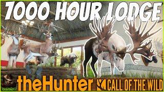 Our 7000 Hour Trophy Lodge Tour With 85 Great Ones & TONS Of Super Rares! Call of the wild