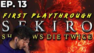 Is DEMON OF HATRED the hardest boss ever? - SEKIRO: SHADOWS DIE TWICE (Ep. 13)