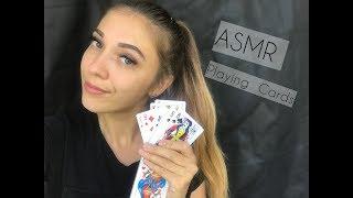 АСМР Игральные карты | Фокус с картами | ASMR Playing cards