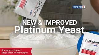 NEW & IMPROVED: Platinum Yeast from Red Star