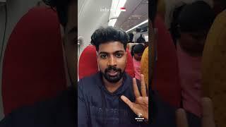 India  to Singapore   |  Indian Airlines #travel #flight #explore  #muralizvlogs