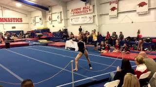 Jillian Procasky - level 10 - Capital gymnastics - Texas Shootout 2017