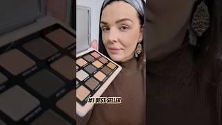 Trying #1 Eyeshadow Palette From Natasha Denona Glam  #makeup #beauty #grwm #glam  #makeuptutorial