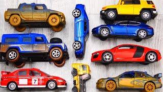 Different Sizes and Types of Cars