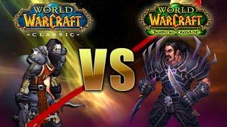 Отличия ТБК разбойника от разбойника ВОВ классик. World of Warcraft: The Burning Crusade classic