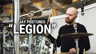 Meinl Cymbals - Jay Postones - "Legion" by TesseracT