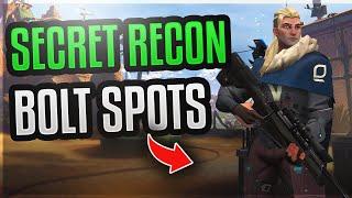 VALORANT - ALL OF THE BEST SOVA RECON BOLT SPOTS (Vision Arrow) - BIND