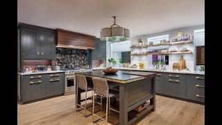 Christopher Peacock Cambria Kitchen at the Kips Bay Decorator Show House New York 2019