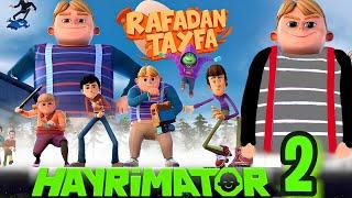 Rafadan Tayfa HAYRİMATÖR 2 Full İzle Roblox