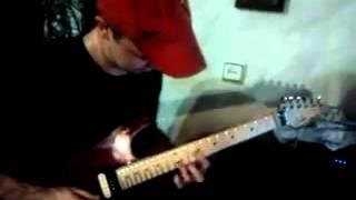 Roman Bondarenko -rock fusion licks