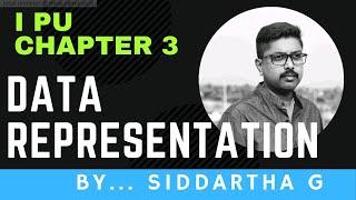 CLASS 11 | Chapter 03 | Data Representation | By Siddarth G