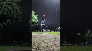 No excuse real rain no effect lol... #rangerbox #dance #allstyle #shorts