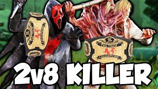 The 2v8 GAME MODE Now Has GHOSTFACE - Dead by Daylight