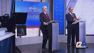 Hopkins, Ferri clash in final Cranston mayoral debate