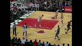 1998: Dennis Rodman hits 3 threes in a row