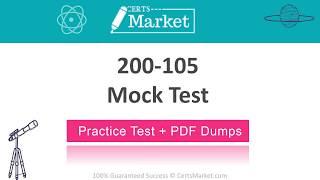 Why 200-105 Mock Test Is Common In USA?