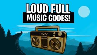 LOUD FULL ROBLOX MUSIC CODES / IDS (OCTOBER 2024)