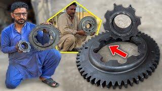 How I FIXED Broken Loader Gear with Unique Skills | Unbelievable Repair Skills |