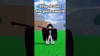 Hand Spinning Glitch Blox Fruits #bloxfruits