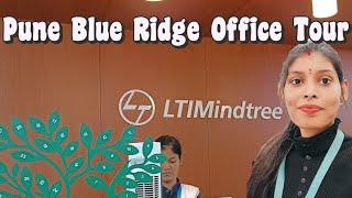 LTIMindtree Blue Ridge Hinjewadi Pune Office Tour || My Office || Jharkhandi Mulgi 