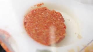 Hamburger Patty Former – principle video - PINTRO HBF 700