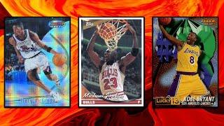 Top 50 Highest Selling 1990's Basketball Cards! May 11th - May 18th 2025
