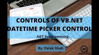 Date Time Picker Control| VB.NET | BitOxygen Academy