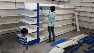 Rack Installation demo video by TEE & TEE RACKS | 9486677760