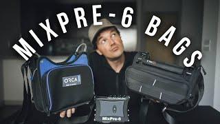 Sound Devices MixPre Bag Showdown! Orca vs Ktek