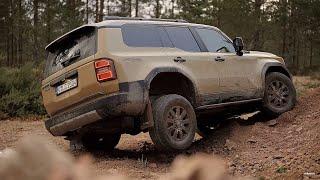 Toyota Land Cruiser Prado 2024. Is it good off-road?