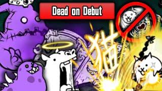 Daboo of the Dead ft. ShiGong Cat! (Parade of the Dead / Dead on Debut) - The Battle Cats