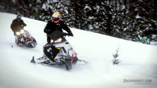 2012 Polaris 600 Pro-RMK Snowmobile Review