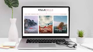 Best Personal Fashion Blog Wordpress Theme - Villanelle