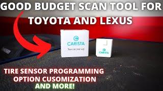 Very Good budget Scan Tool for Toyota owners and Lexus owners