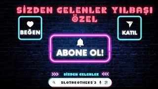 SİZDEN GELENLER YILBAŞI ÖZEL #slotoyunları #slotcanlıyayın  #sizdengelenlerslot #casino #slotonline