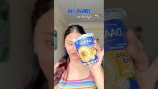 DAL-CHAWAL ???  #shorts #explore #food #review #dalchawal #weird #rice #foodreview #fyp #trending