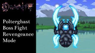 Terraria Calamity - Polterghast Boss Fight - Revengeance Mode